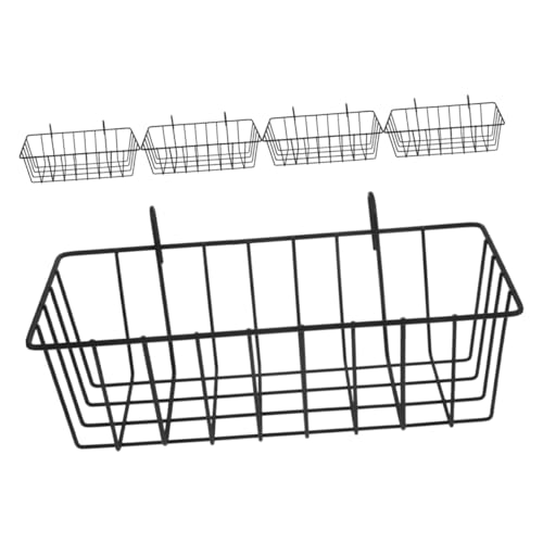 HOUDERCO 5 Stück Kaninchen Heu Futterspender Aus Eisen Heuhalter Für Hasen Heu Futterspender Für Hamster Zubehör Für Kaninchen Futterspender Für Käfige Heu Futterspender Für von HOUDERCO