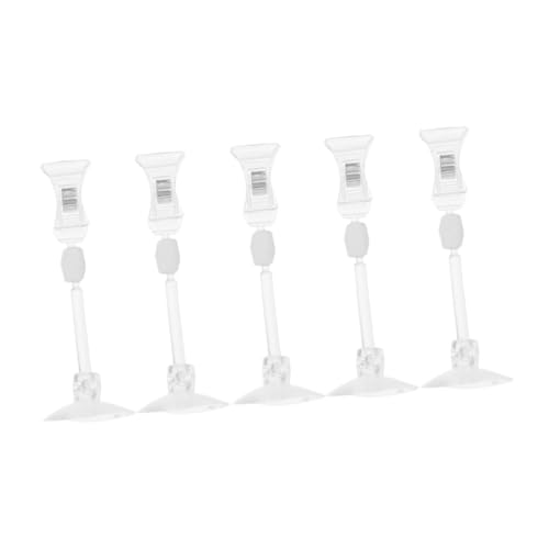 HOUDERCO 5 Stück Saugnapf Clips Für Aquarien Zubehör Für Aquarienluftpumpen Gemüse Clips Fischtank Clips Saugnäpfe Mit Clips Weit Verbreitet Für Etiketten Schilder Poster HOUDERCO 5 Stück Saugnapf Clips Für Aquarien Zubehör Für Aquarienluftpumpen Gemüse Clips Fischtank Clips Saugnäpfe Mit Clips Weit Verbreitet Für Etiketten Schilder Poster von HOUDERCO
