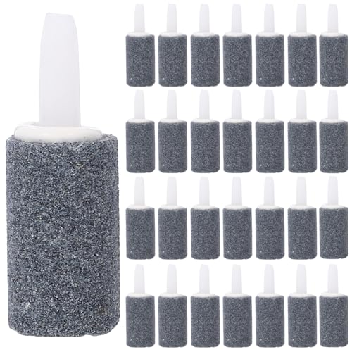 HOUDERCO 50 Stück Aquarium Luftstein Aquarium Sauerstoffsprudler Sauerstoffdiffusor Blasenfreisetzungszubehör HOUDERCO 50 Stück Aquarium Luftstein Aquarium Sauerstoffsprudler Sauerstoffdiffusor Blasenfreisetzungszubehör von HOUDERCO