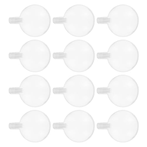 HOUDERCO 50 Stück Transparente Geräuschvolle Sound Accessoires für DIY Kuscheltiere und Hundespielzeug Leicht Tragbar zum Einnähen in Plüschtiere und Schuhe von HOUDERCO