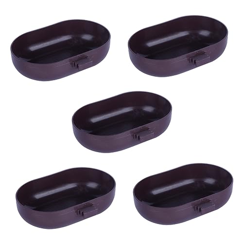 HOUDERCO 5stücke Vogelbadewanne Teiliges Praktische Duschbox Für Kleine Vögel Käfigzubehör Für Wellensittiche Und Papageien Vielseitig Einsetzbar Zur Hautpflege Und Reinigung HOUDERCO 5stücke Vogelbadewanne Teiliges Praktische Duschbox Für Kleine Vögel Käfigzubehör Für Wellensittiche Und Papageien Vielseitig Einsetzbar Zur Hautpflege Und Reinigung von HOUDERCO