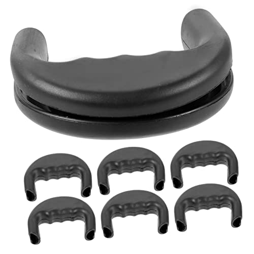 HOUDERCO 6 Stück Hundeleinen Handgriffe aus Robustem Gummi Ergonomisch rutschfest Langlebig für Joggen Camping für Kleine und Große Hunde HOUDERCO 6 Stück Hundeleinen Handgriffe aus Robustem Gummi Ergonomisch rutschfest Langlebig für Joggen Camping für Kleine und Große Hunde von HOUDERCO