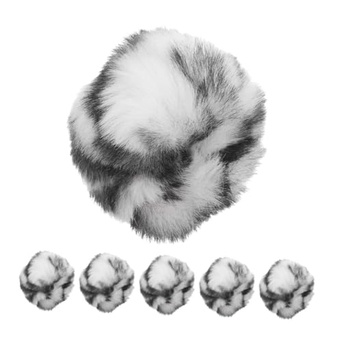 HOUDERCO 6 Stück Katzenminzenspielzeugbälle Aus Plüsch Mit Leopardenmuster Für Katzen Interaktives Kaubares Kätzchenspielzeug Weich Und Bequem Für Den Innenbereich Zum Trainieren Und HOUDERCO 6 Stück Katzenminzenspielzeugbälle Aus Plüsch Mit Leopardenmuster Für Katzen Interaktives Kaubares Kätzchenspielzeug Weich Und Bequem Für Den Innenbereich Zum Trainieren Und von HOUDERCO