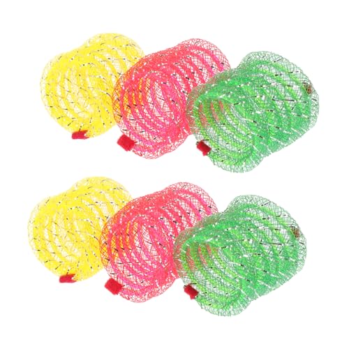 HOUDERCO 6St Frühlingsspielzeug Interaktives Katzenspielzeug mit Zauberstab Katzentransporter Spaß interaktives Katzen beschäftigungsspielzeug zum von Haustieren HOUDERCO 6St Frühlingsspielzeug Interaktives Katzenspielzeug mit Zauberstab Katzentransporter Spaß interaktives Katzen beschäftigungsspielzeug zum von Haustieren von HOUDERCO