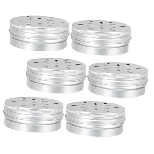 HOUDERCO 6Stücke Geruchstrainingsbox für Dufttraining Werkzeug Duftbox für Hundeagilität und Geruchsunterscheidung für Professionelle Ausbildung HOUDERCO 6Stücke Geruchstrainingsbox für Dufttraining Werkzeug Duftbox für Hundeagilität und Geruchsunterscheidung für Professionelle Ausbildung von HOUDERCO