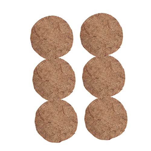 HOUDERCO 6stücke Pigeon Nest Mat Aus Kokosfaser Atmungsaktive Nistmatte Für Tauben Vögel Und Geflügel Langlebig Und Waschbar Für Warme Nester Und Komfortable Brutstätten HOUDERCO 6stücke Pigeon Nest Mat Aus Kokosfaser Atmungsaktive Nistmatte Für Tauben Vögel Und Geflügel Langlebig Und Waschbar Für Warme Nester Und Komfortable Brutstätten von HOUDERCO