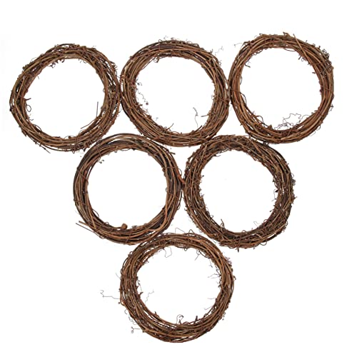 HOUDERCO 6Stücke Teiliges Papageien Hängendes Rattan Schaukel für Vögel für Käfige und Plattformen und Praktisch Ringe HOUDERCO 6Stücke Teiliges Papageien Hängendes Rattan Schaukel für Vögel für Käfige und Plattformen und Praktisch Ringe von HOUDERCO
