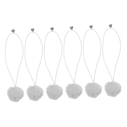 HOUDERCO 6pcs Katze Kratzer Nach Ball Spielzeug Mit Glocken Hängenden Katzen Teaser -bällen Interaktive Katzenbäume Ersatzkugeln Katzenspielversorgung HOUDERCO 6pcs Katze Kratzer Nach Ball Spielzeug Mit Glocken Hängenden Katzen Teaser -bällen Interaktive Katzenbäume Ersatzkugeln Katzenspielversorgung von HOUDERCO