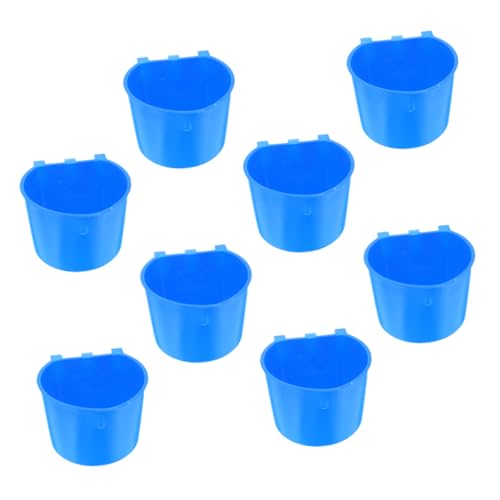 HOUDERCO 8 Stück Teiliges Hängendes Futter und Trinkschälchen für Kleintiere für Hühnerställe zu Installieren Große Kapazität Tragbar und Vielseitig Einsetzbar HOUDERCO 8 Stück Teiliges Hängendes Futter und Trinkschälchen für Kleintiere für Hühnerställe zu Installieren Große Kapazität Tragbar und Vielseitig Einsetzbar von HOUDERCO