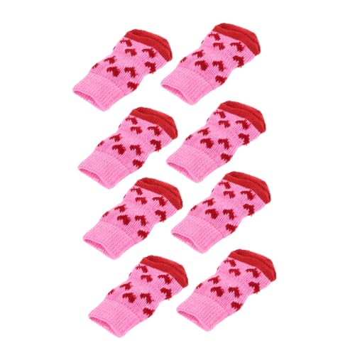 HOUDERCO 8-teilige Hunde-griffsocken: Für Hartholzböden, rutschfeste Haustiersocken Für Kleine, Mittelgroße Und Große Hunde, Verbesserte Traktion Und Stabilität HOUDERCO 8-teilige Hunde-griffsocken: Für Hartholzböden, rutschfeste Haustiersocken Für Kleine, Mittelgroße Und Große Hunde, Verbesserte Traktion Und Stabilität von HOUDERCO