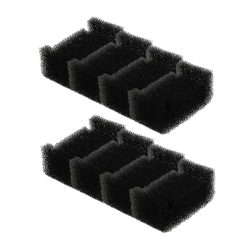 HOUDERCO 8Stücke U Filter für Trinkbrunnen Ersatzfilter für Wasserbrunnen Hochwertige Schaumfilter für Frisches Wasser für Haustierbedarf HOUDERCO 8Stücke U Filter für Trinkbrunnen Ersatzfilter für Wasserbrunnen Hochwertige Schaumfilter für Frisches Wasser für Haustierbedarf von HOUDERCO