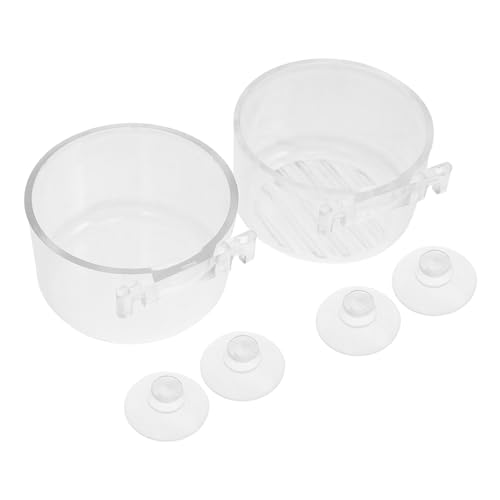 HOUDERCO 2stücke Aquarien Futterspender Für Fische Mini-futterhalter Für Lebendes Futter Für Garnelen Und Guppys Einfacher Einsatz Süß Und Salzwasser-aquarien HOUDERCO 2stücke Aquarien Futterspender Für Fische Mini-futterhalter Für Lebendes Futter Für Garnelen Und Guppys Einfacher Einsatz Süß Und Salzwasser-aquarien von HOUDERCO