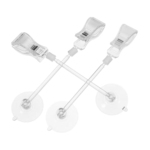HOUDERCO Aquarium Saugnapf Gemüseclips Verstellbare Saugklammern Für Aquarienpflanzen Und Zubehör Drehbar Für Fischbecken Und Aquarienzubehör HOUDERCO Aquarium Saugnapf Gemüseclips Verstellbare Saugklammern Für Aquarienpflanzen Und Zubehör Drehbar Für Fischbecken Und Aquarienzubehör von HOUDERCO