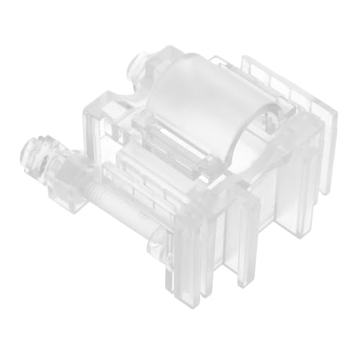 HOUDERCO Aquarium Wasserrohrhalter Transparenter Schlauchfixierer Für Fischbehälter Robustes Abs-Material Installieren Für Wasserwechsel Und Schlauchbefestigung HOUDERCO Aquarium Wasserrohrhalter Transparenter Schlauchfixierer Für Fischbehälter Robustes Abs-Material Installieren Für Wasserwechsel Und Schlauchbefestigung von HOUDERCO