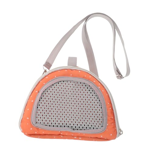 HOUDERCO Atmungsaktive Tragetasche für Kleine Haustiere Leichte und Geräumige Hamster für Outdoor Aktivitäten Sicherer und Bequemer Transport für Reisen mit Nagetieren HOUDERCO Atmungsaktive Tragetasche für Kleine Haustiere Leichte und Geräumige Hamster für Outdoor Aktivitäten Sicherer und Bequemer Transport für Reisen mit Nagetieren von HOUDERCO