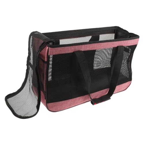 HOUDERCO Outdoor Katzen-Tragetasche Atmungsaktive Und Faltbare Transporttasche Für Haustiere Für Reisen Wandern Einkaufen Große Tragfähigkeit Geeignet Für Katzen Und Kleine Hunde HOUDERCO Outdoor Katzen-Tragetasche Atmungsaktive Und Faltbare Transporttasche Für Haustiere Für Reisen Wandern Einkaufen Große Tragfähigkeit Geeignet Für Katzen Und Kleine Hunde von HOUDERCO