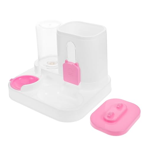 HOUDERCO Automatische Katzenfutterautomatin Werkzeug Zum Füttern Von Haustieren Katzennäpfe Bequemer Wasserspender Hund Wassernapf Katzenbrunnen Wassernapf Katze Wassernapf Für Katzen Pp von HOUDERCO