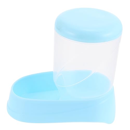 HOUDERCO Automatischer Hamster Futterspender Für Kleine Haustiere Futterstation Für Meerschweinchen Reinigen Sicher Für Hamsterkäfig Zubehör Blaue HOUDERCO Automatischer Hamster Futterspender Für Kleine Haustiere Futterstation Für Meerschweinchen Reinigen Sicher Für Hamsterkäfig Zubehör Blaue von HOUDERCO