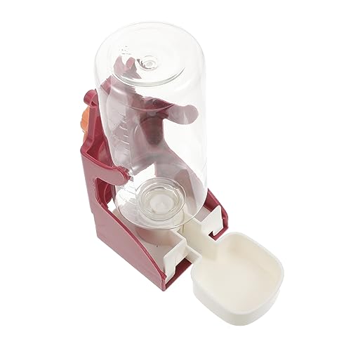 HOUDERCO Automatischer Haustier Wasserspender Hängend für Tragbar aus Material für Käfige und Kleintiere Rotbraun Langlebig und Sicher HOUDERCO Automatischer Haustier Wasserspender Hängend für Tragbar aus Material für Käfige und Kleintiere Rotbraun Langlebig und Sicher von HOUDERCO