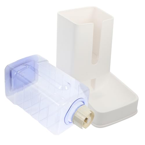 HOUDERCO Automatischer Haustierfutterautomat mit Wasserspender Futter und Wassernapf für Katzen und Hunde rutschfest Langlebig und Leicht Geeignet für HOUDERCO Automatischer Haustierfutterautomat mit Wasserspender Futter und Wassernapf für Katzen und Hunde rutschfest Langlebig und Leicht Geeignet für von HOUDERCO