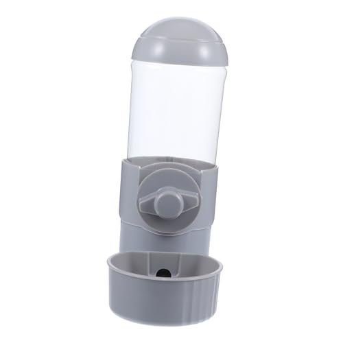HOUDERCO Automatischer Hundefutter und Wasserspender mit Gehäuse Futter und Wasserversorgung für Katzen und Auslaufsicher für Haustierkäfige und Reisen von HOUDERCO