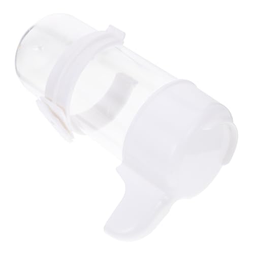 HOUDERCO Automatischer Vogel Wasserspender für Käfig Transparenter Bird Water Dispenser Geeignet für Wellensittiche Papageien und Tauben Langlebig Dekorativ Einfach zu Befüllen und HOUDERCO Automatischer Vogel Wasserspender für Käfig Transparenter Bird Water Dispenser Geeignet für Wellensittiche Papageien und Tauben Langlebig Dekorativ Einfach zu Befüllen und von HOUDERCO