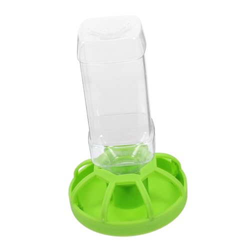 HOUDERCO Automatischer Vogelkäfig Futterspender für Papageien Futterbox mit Stehdesign für Kleine zu Reinigen für Wellensittiche und Nymphensittiche von HOUDERCO