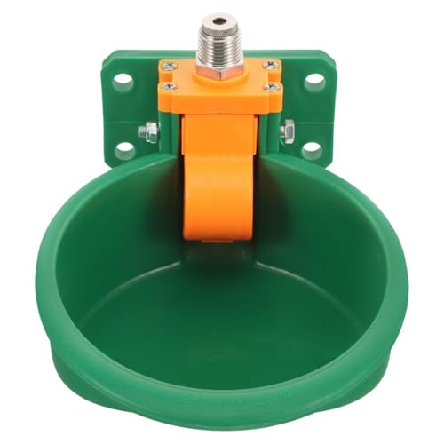 HOUDERCO Trinkwasserspender Für Haustiere Wasserspender Für Vieh Wassernapf Für Schafe Und Ziegen Robustes Abs Mühelose Wartung von HOUDERCO