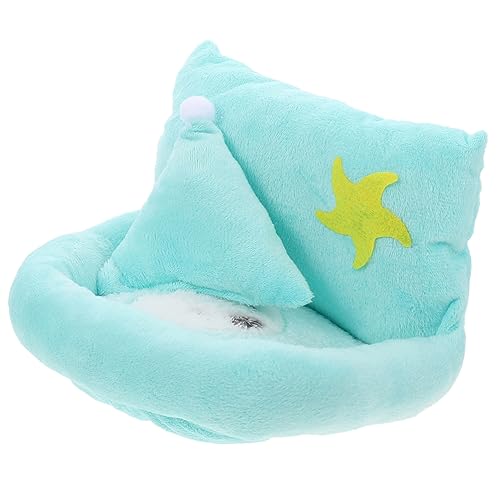 HOUDERCO Sugar Glider Nest Für Kleintiere Weiches Hamster-plüschversteck Für Meerschweinchen Igel Und Ähnliche Haustiere Gemütlich Und Warm Leicht Und Tragbar von HOUDERCO
