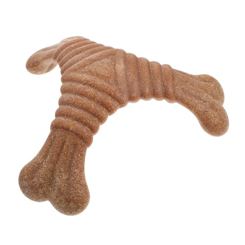 HOUDERCO Beißstab für Haustiere Aggressive Kauer behandeln Zahnpflege für Welpen Interactive Dog Toys interaktives Versteckspielzeug behandeln zahnspielzeug für welpen Holz Brown HOUDERCO Beißstab für Haustiere Aggressive Kauer behandeln Zahnpflege für Welpen Interactive Dog Toys interaktives Versteckspielzeug behandeln zahnspielzeug für welpen Holz Brown von HOUDERCO