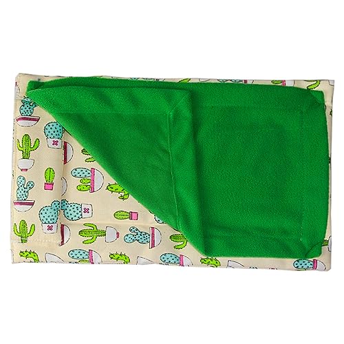 HOUDERCO Haustierbett Für Kleintiere Warmhaltende Matte Aus Hochwertigem Material Bequemes Schlafbett Für Hamster Und Ratten Tragbares Nest Für Innenbereich HOUDERCO Haustierbett Für Kleintiere Warmhaltende Matte Aus Hochwertigem Material Bequemes Schlafbett Für Hamster Und Ratten Tragbares Nest Für Innenbereich von HOUDERCO