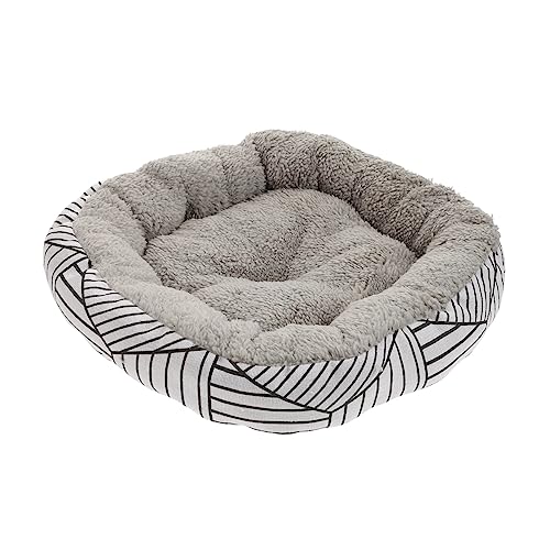 HOUDERCO Komfortables Katzenbett Aus Hochwertigem Material Waschbar Und Tragbar Für Hunde Und Katzen Geeignet Besonders Warm Für Winter Höhe Für Täglichen Gebrauch HOUDERCO Komfortables Katzenbett Aus Hochwertigem Material Waschbar Und Tragbar Für Hunde Und Katzen Geeignet Besonders Warm Für Winter Höhe Für Täglichen Gebrauch von HOUDERCO