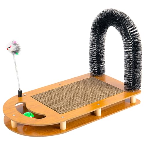 HOUDERCO Bequemes Kratzblock Interessantes Kratzbahnen Haushalt Kätzchen Kratzer Kätzchen Supply HOUDERCO Bequemes Kratzblock Interessantes Kratzbahnen Haushalt Kätzchen Kratzer Kätzchen Supply von HOUDERCO
