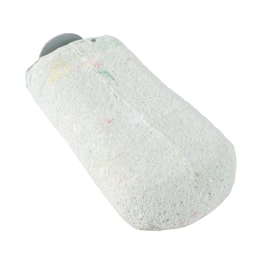HOUDERCO Ledge Kauspielzeug Aus Bimsstein Für Kleintiere Wie Hamster Und Rennmäuse Einfach Befestigbar Am Drahtgeflecht Zur Pflege Von Zähnen Und Zahnfleisch von HOUDERCO