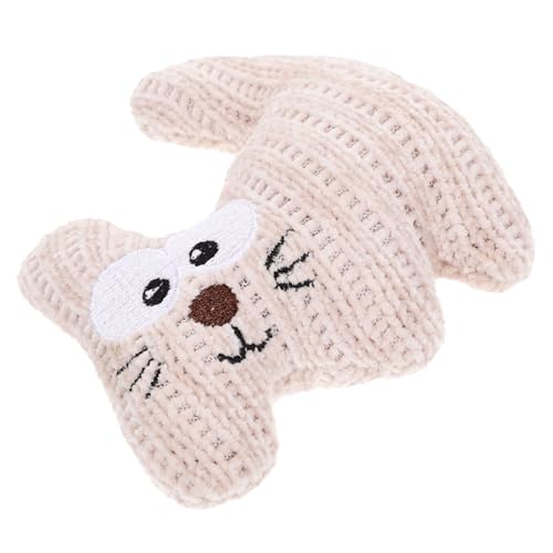 HOUDERCO Cartoon Design Haustier Katze Spielzeug Biss-beständig Katze Plüsch Zahnen Spielzeug Interessante Katzenminze Spielzeug HOUDERCO Cartoon Design Haustier Katze Spielzeug Biss-beständig Katze Plüsch Zahnen Spielzeug Interessante Katzenminze Spielzeug von HOUDERCO