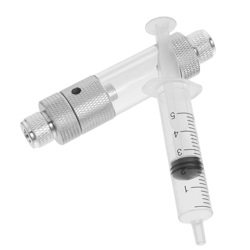 HOUDERCO Co2-blasenzähler, Aluminiumlegierung, Tank, Co2-blasenmessgerät, Aquarium, Co2-einspritzsystem Mit Rückschlagfunktion Für Aquarien HOUDERCO Co2-blasenzähler, Aluminiumlegierung, Tank, Co2-blasenmessgerät, Aquarium, Co2-einspritzsystem Mit Rückschlagfunktion Für Aquarien von HOUDERCO