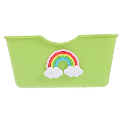 HOUDERCO Cute Hamster Toilet Elevated Bath Tub für Hamster Praktische Litter Box Sandbad für Kleintiere für Hamstergehege und Spielplatz HOUDERCO Cute Hamster Toilet Elevated Bath Tub für Hamster Praktische Litter Box Sandbad für Kleintiere für Hamstergehege und Spielplatz von HOUDERCO