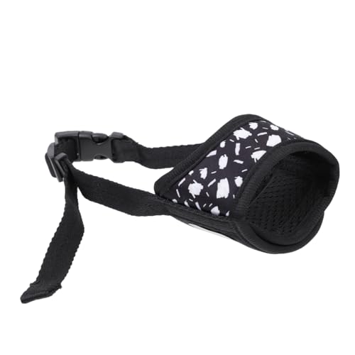 HOUDERCO Dog Muzzle Atmungsaktiver Verstellbarer Maulkorb Für Hunde Beißschutz Für Kleine Und Mittelgroße Hunde Zum Training Für Alltag HOUDERCO Dog Muzzle Atmungsaktiver Verstellbarer Maulkorb Für Hunde Beißschutz Für Kleine Und Mittelgroße Hunde Zum Training Für Alltag von HOUDERCO
