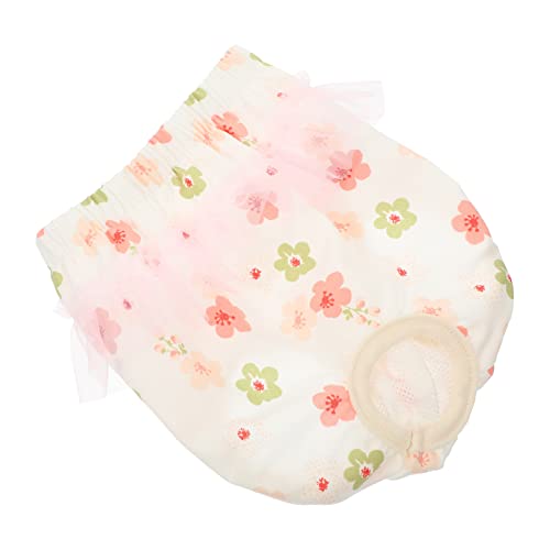 HOUDERCO Dog Panties Für Hündinnen Waschbare Saugfähige Und Bequeme Physiologische Hose Für Hunde Für Läufigkeit Und Bis Pet Hygiene Pants von HOUDERCO