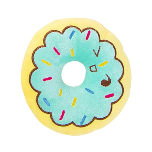 HOUDERCO Donut Form Interaktives Molarenspielzeug für Haustiere und Langlebig Fördert das Kauen für Kleine und Mittlere HOUDERCO Donut Form Interaktives Molarenspielzeug für Haustiere und Langlebig Fördert das Kauen für Kleine und Mittlere von HOUDERCO