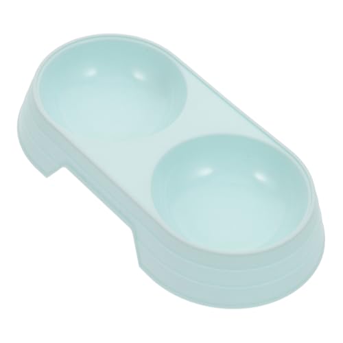 HOUDERCO Doppelnapf Für Haustiere Futter Und Wasserspender Für Hunde Und Katzen Futternapfhalter Für Kleine Hunde Und Katzen Praktische Doppelplattenzuführung HOUDERCO Doppelnapf Für Haustiere Futter Und Wasserspender Für Hunde Und Katzen Futternapfhalter Für Kleine Hunde Und Katzen Praktische Doppelplattenzuführung von HOUDERCO