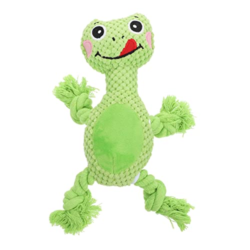 HOUDERCO Entzückendes Frosch Für Haustiere Interaktives Hundespielzeug Aus Weichem Material Zahnfreundlich Und Langlebig Für Welpen Und Kleine Hunde Fördert Spielerisches HOUDERCO Entzückendes Frosch Für Haustiere Interaktives Hundespielzeug Aus Weichem Material Zahnfreundlich Und Langlebig Für Welpen Und Kleine Hunde Fördert Spielerisches von HOUDERCO