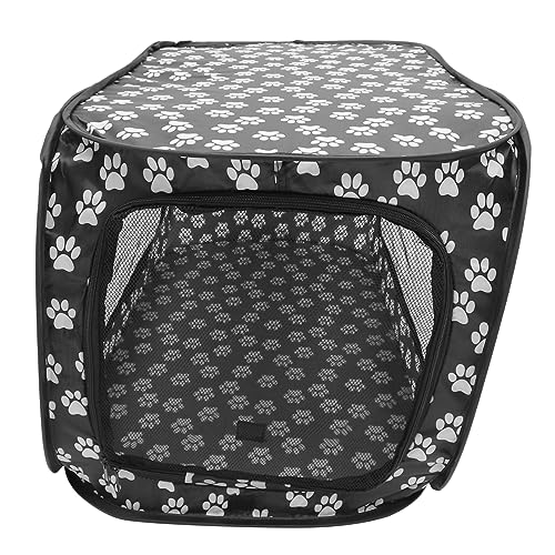 HOUDERCO Faltbares Haustierzelt für Katzen und Kleine Hunde Komfortabler Schlafplatz und Spielbereich aus Hochwertigem Oxford für Indoor und Outdoor Aktivitäten Vielseitig HOUDERCO Faltbares Haustierzelt für Katzen und Kleine Hunde Komfortabler Schlafplatz und Spielbereich aus Hochwertigem Oxford für Indoor und Outdoor Aktivitäten Vielseitig von HOUDERCO