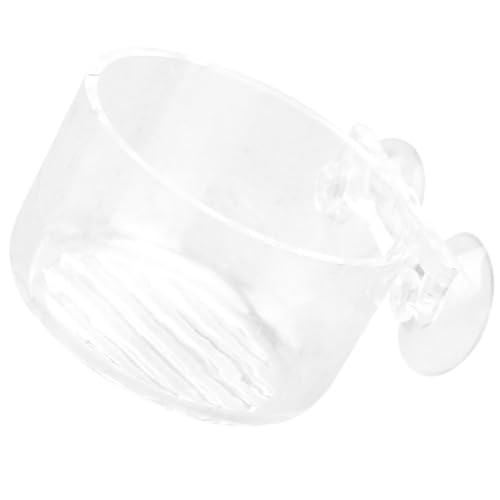 HOUDERCO Fischtank Acrylfutterköder Rot Wurm Aquarium Feeder Aquarium Futter Fütterung Tasse HOUDERCO Fischtank Acrylfutterköder Rot Wurm Aquarium Feeder Aquarium Futter Fütterung Tasse von HOUDERCO