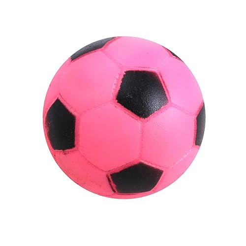 HOUDERCO Fußball für Quietschspielzeug aus Bissfestes Kauspielzeug mit Geräuschfunktion Fördert Training für Haustiere Zufällig HOUDERCO Fußball für Quietschspielzeug aus Bissfestes Kauspielzeug mit Geräuschfunktion Fördert Training für Haustiere Zufällig von HOUDERCO