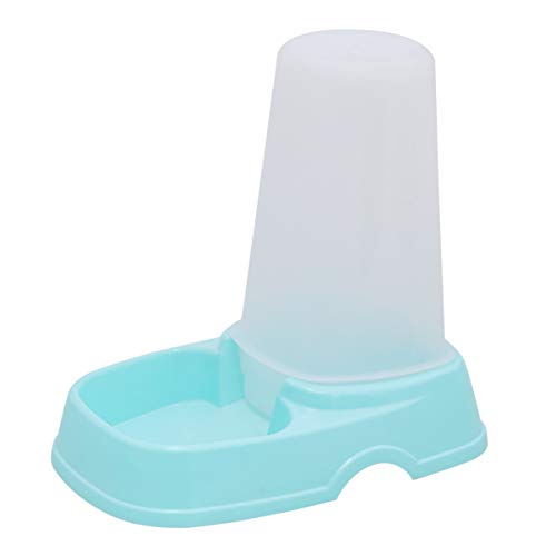 HOUDERCO Futterautomat für Katzen und Hunde wasserspender für Hunde System Hund Katzenfutter Katzennäpfe pet Feeder pet Food Container Automatischer Futterspender hundefutterspender Blue HOUDERCO Futterautomat für Katzen und Hunde wasserspender für Hunde System Hund Katzenfutter Katzennäpfe pet Feeder pet Food Container Automatischer Futterspender hundefutterspender Blue von HOUDERCO