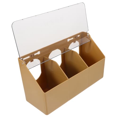 HOUDERCO Futterbox für Tauben Käfig zum Aufhängen Futterautomat für Haustiere Fink vogelfutterspender vogelfutterhäuschen Hängender Papageienfutterspender Futterbehälter für Tauben Plastik HOUDERCO Futterbox für Tauben Käfig zum Aufhängen Futterautomat für Haustiere Fink vogelfutterspender vogelfutterhäuschen Hängender Papageienfutterspender Futterbehälter für Tauben Plastik von HOUDERCO
