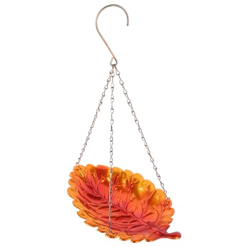 HOUDERCO Garten-vogelfutterspender, Vogelfutterbehälter, Hängender Vogelkäfig-futterspender, Outdoor-vogelfutterspender HOUDERCO Garten-vogelfutterspender, Vogelfutterbehälter, Hängender Vogelkäfig-futterspender, Outdoor-vogelfutterspender von HOUDERCO