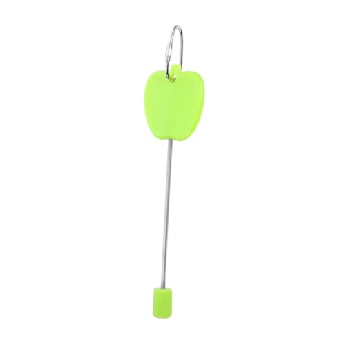 HOUDERCO Gemüsespieß Für Langlebiger Futterclip Für Papageien Benutzerfreundliches Design Zu Reinigen Für Kleine Sowie Große von HOUDERCO