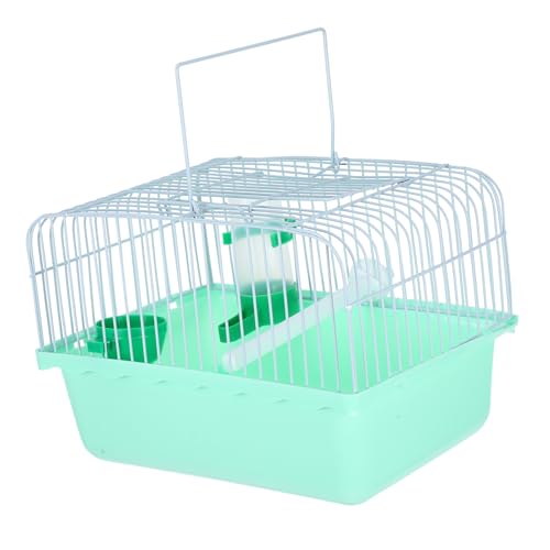 HOUDERCO Tragbarer Vogelkäfig Für Reise Mit Stand Futter Wassernäpfen Robuste Transportlösung Für Sittiche Und Papageien Für Unterwegs Und Outdoor-Abenteuer HOUDERCO Tragbarer Vogelkäfig Für Reise Mit Stand Futter Wassernäpfen Robuste Transportlösung Für Sittiche Und Papageien Für Unterwegs Und Outdoor-Abenteuer von HOUDERCO